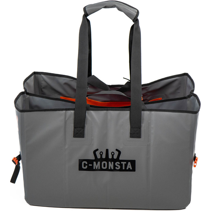 2024 C-Monsta Wet & Dry Split Bag CMWDBG - Grey